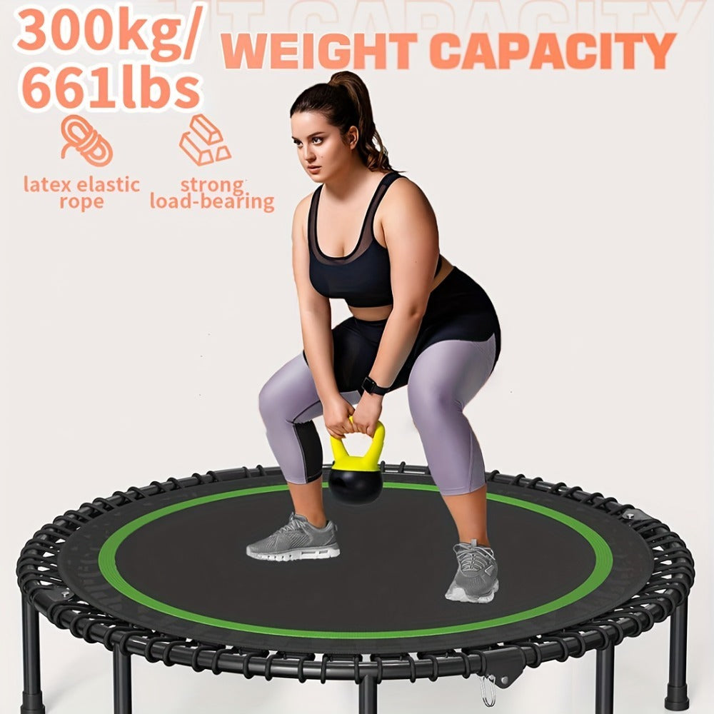 661 Lbs Fitness Trampoline Get In Shape At Home Or In The Garden