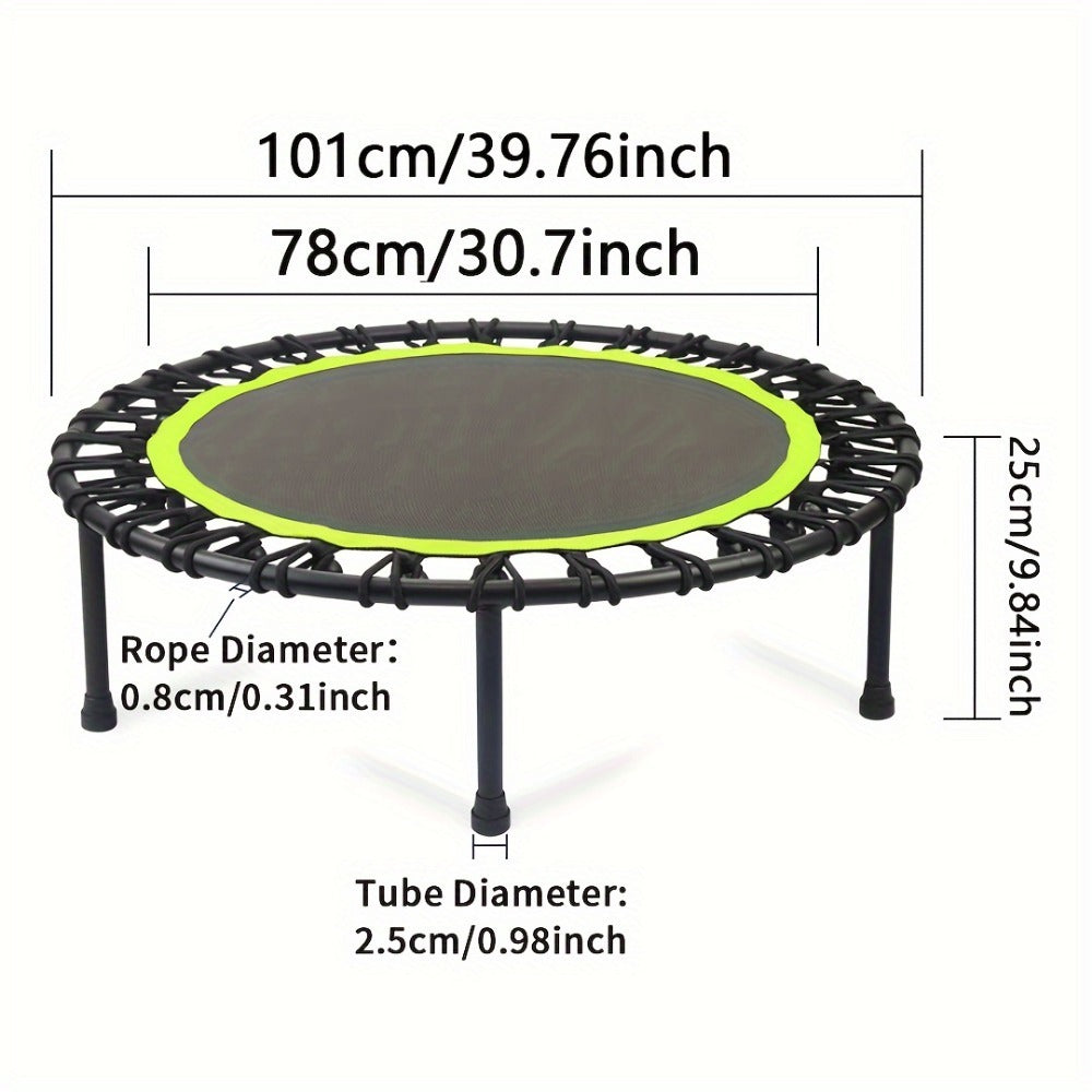 661 Lbs Fitness Trampoline Get In Shape At Home Or In The Garden