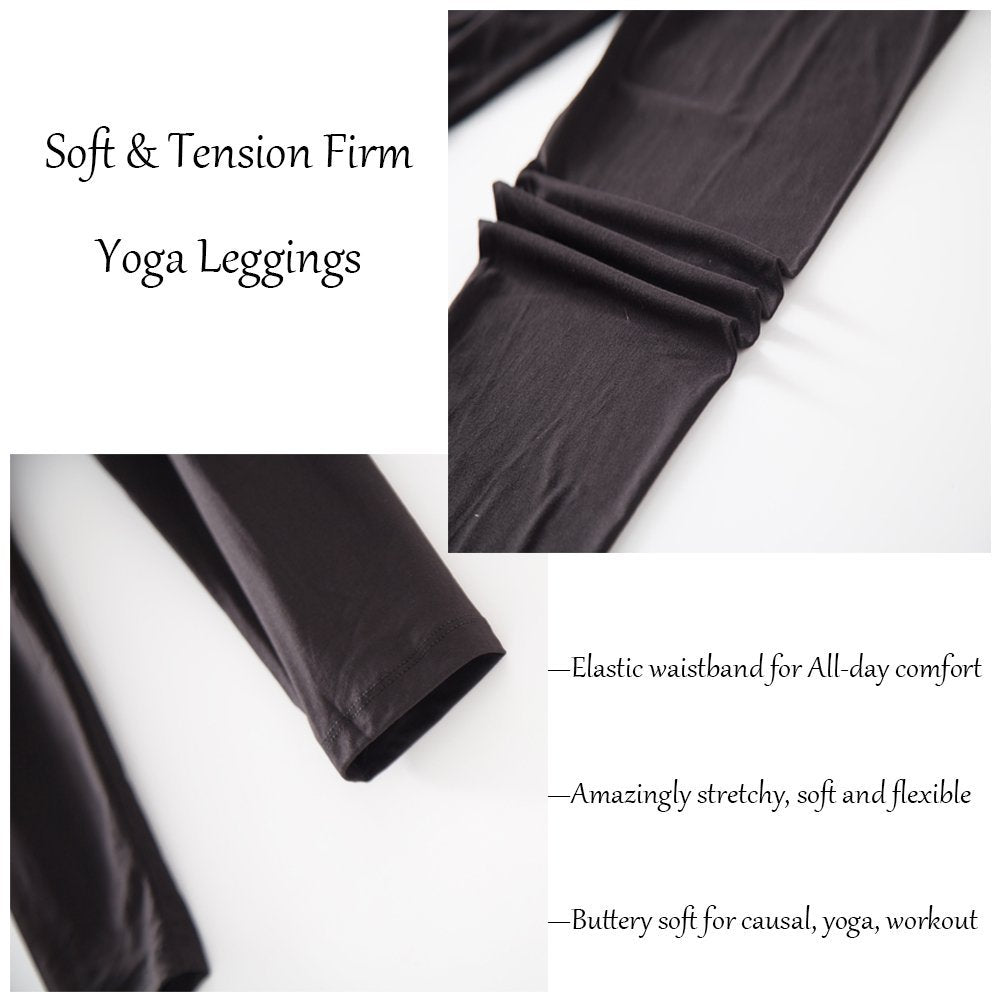 Leggings - Cropped Low- Solid Black