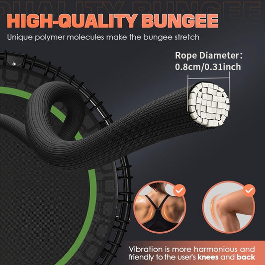 661 Lbs Fitness Trampoline Get In Shape At Home Or In The Garden
