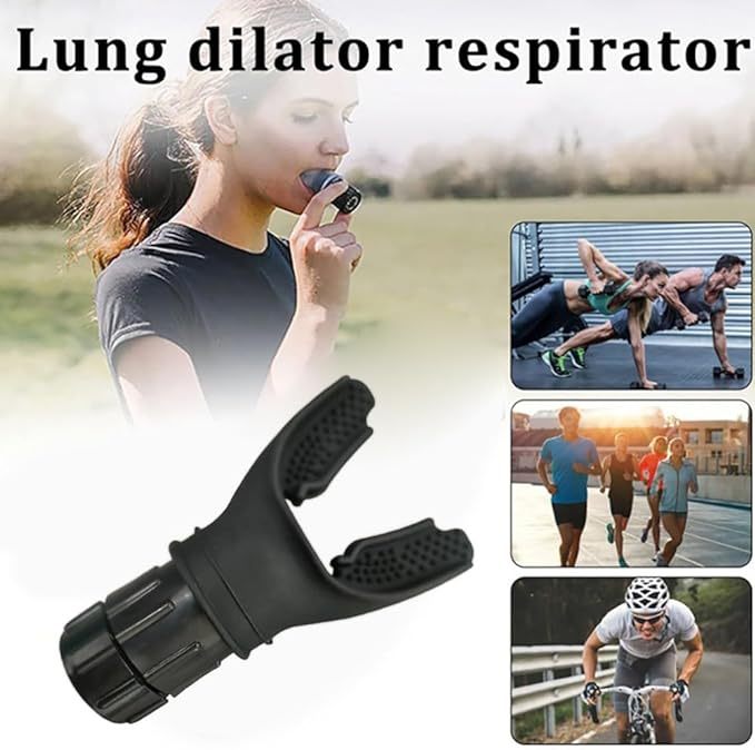 Breathing Trainer Respirator Mouthpeice