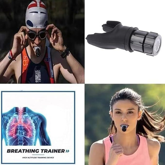 Breathing Trainer Respirator Mouthpeice