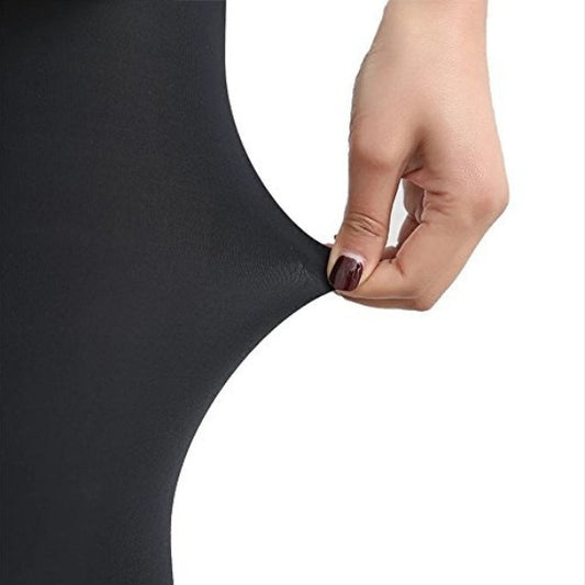 Leggings - Cropped Low- Solid Black