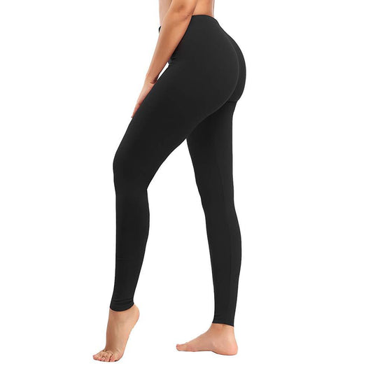 Leggings - Cropped Low- Solid Black