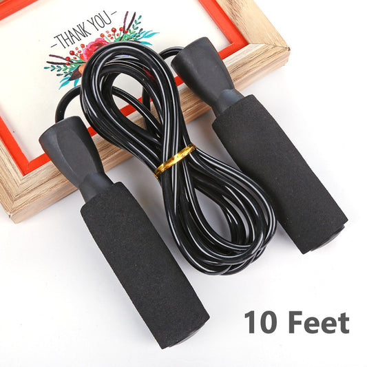 Gym Aerobic Exercise Skipping Rope Adjustable Bearing Speed Fitness Bearing Rope Tangle-Free Jumping Rope Speed Equipments Skipping Adjustable Skipping Rope