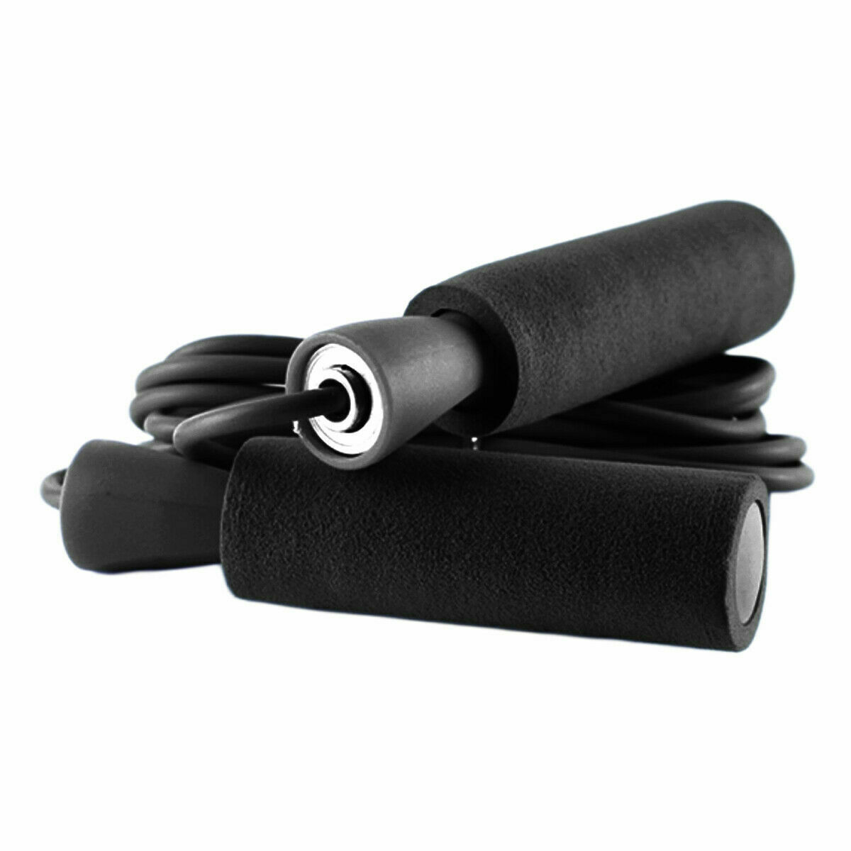 Gym Aerobic Exercise Skipping Rope Adjustable Bearing Speed Fitness Bearing Rope Tangle-Free Jumping Rope Speed Equipments Skipping Adjustable Skipping Rope