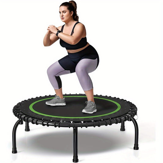 661 Lbs Fitness Trampoline Get In Shape At Home Or In The Garden