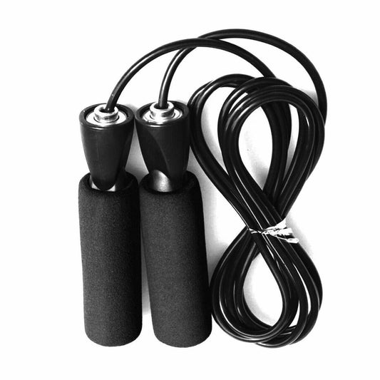 Gym Aerobic Exercise Skipping Rope Adjustable Bearing Speed Fitness Bearing Rope Tangle-Free Jumping Rope Speed Equipments Skipping Adjustable Skipping Rope