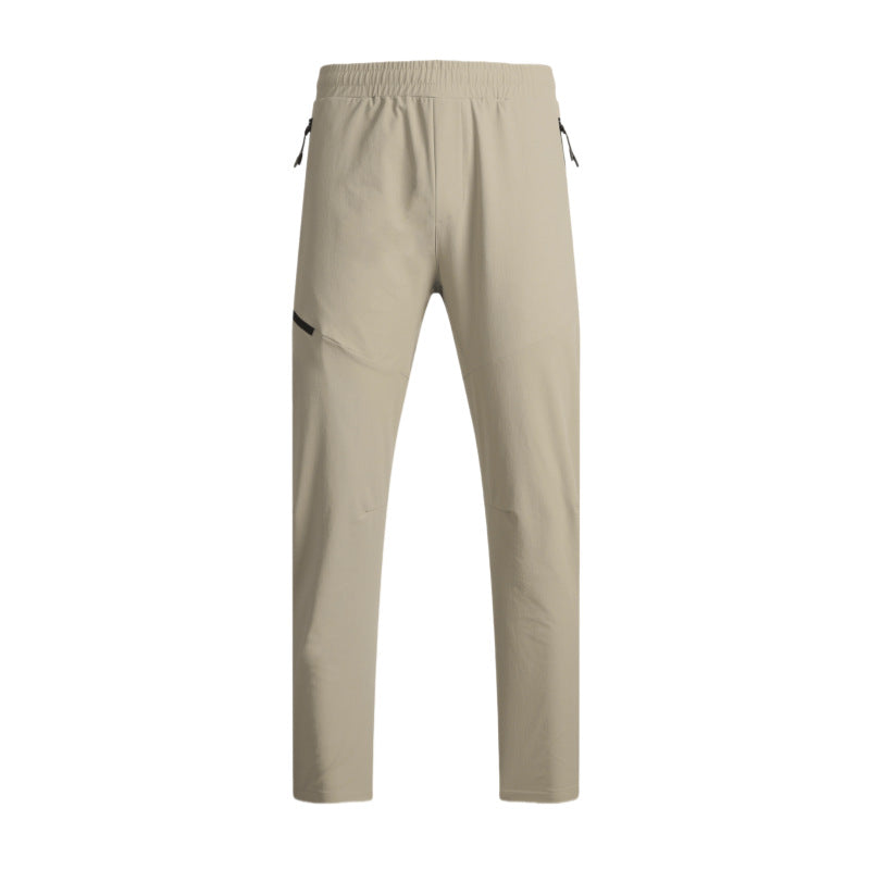 Exercise Workout Pants Men's Waterproof Quick-drying