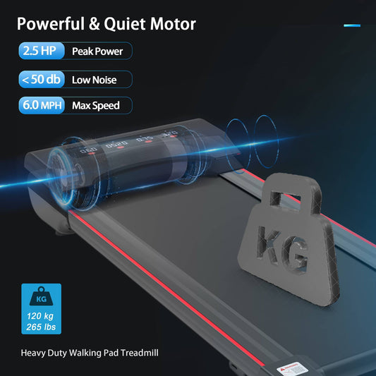 Treadmill Machine Walking Pad For Home